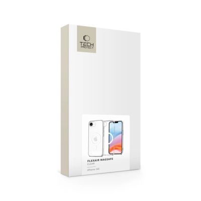 5. Tech-Protect FlexAir MagSafe Hülle für iPhone 16e / 17e – Transparent