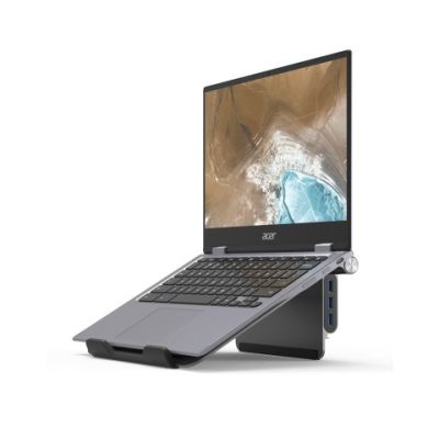 6. Acer HP.DSCAB.012 Laptopständer Notebook-Ständer Silber 39,6 cm (15.6")