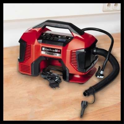 10. EINHELL PRESSITO Solo 4020460 Kompressor