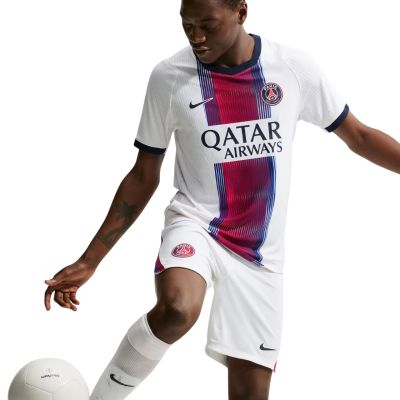 5. Nike Paris Saint-Germain Auswärtstrikot 2026/27 Herren Weiß II1788 101