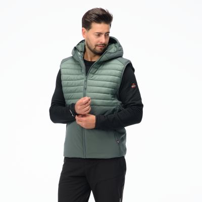 7. Herren-Steppweste MADO VEST PRIMALOFT