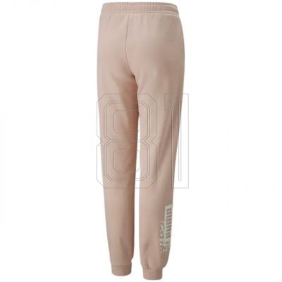2. Puma Alpha Jogginghose FL cL G Jr 670222 47