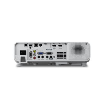 21. Epson PowerLite L210W Datenprojektor, 4500 ANSI Lumen, 3LCD, WXGA (1280x800), Weiß