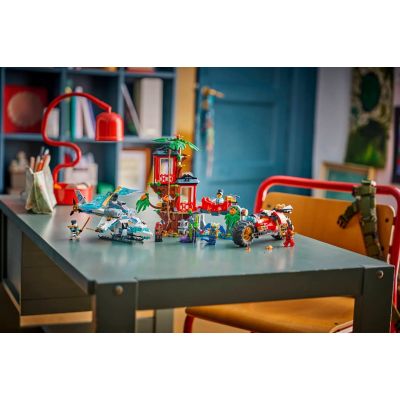 10. LEGO NINJAGO 71857 Ninja-Fahrzeugschlacht im Baumhaus