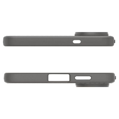 6. Spigen Liquid Air Case für Samsung Galaxy S25 Edge - Grau