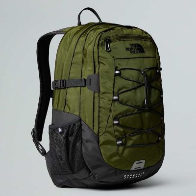 The North Face Borealis Classic Rucksack, olivgrünes Nylon