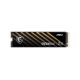 2. MSI SPATIUM M461 2 TB PCIe 4.0 NVMe M.2 2280 SSD