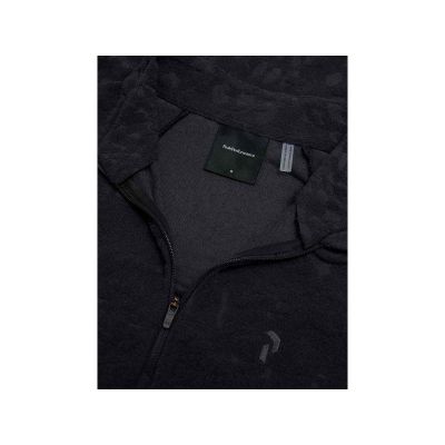 4. PEAK PERFORMANCE W Discover Midlayer Damen-Sweatshirt, Schwarz