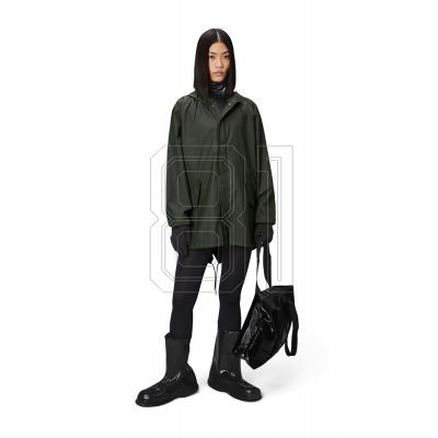 2. Rains Unisex Fishtail Jacke W3 18010 03