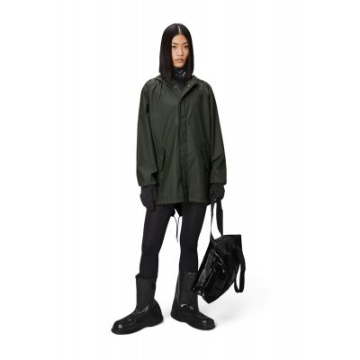 2. Rains Unisex Fishtail Jacke W3 18010 03