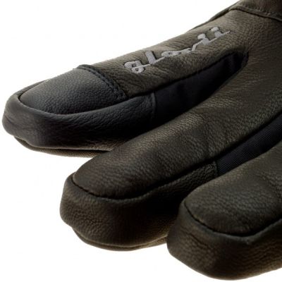 3. Glovii GS9M beheizbare Handschuhe (M; schwarz)