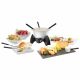 2. Elektrisches Fondue Unold 0,8 l, 6 Personen, Edelstahl