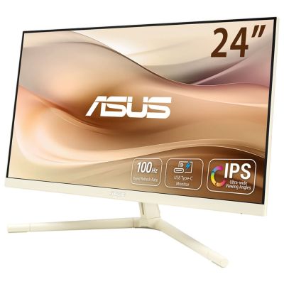 7. ASUS VU249CFE-M Computermonitor 60,5 cm (23,8 Zoll) 1920 x 1080 Pixel Full HD Gold