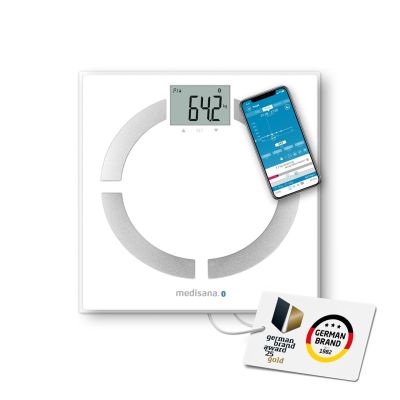 9. Medisana BS 444 Analysenwaage (weiß)