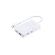 2. D-Link DUP-501 USB 3.2 Gen 1 (3.1 Gen 1) Typ-C Hub und Konzentrator 5000 Mbit/s Weiß