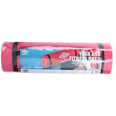 16. FITNESSMATTE NBR RUTSCHFEST 190x58x1CM ROSA UMBRO