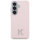 3. Karl Lagerfeld K Metal Logo MagSafe Hülle für Samsung Galaxy S26 - Pink