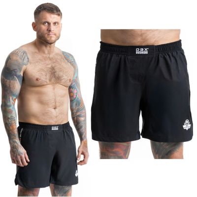 7. Schwarze DBX Bushido MMA-Shorts