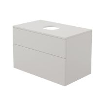 Waschtischunterschrank mit Arbeitsplatte