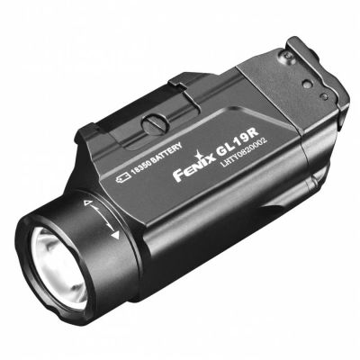2. Fenix Tactical LED-Pistolentaschenlampe 1200lm 210m USB-C - GL19R