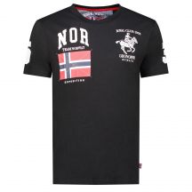 Geographical Norway Jequestre T-Shirt 254 M SY1305H/GN-Schwarz