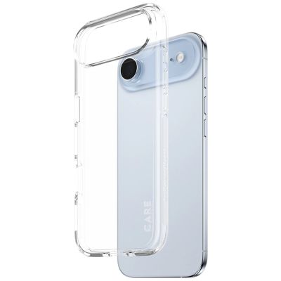 2. CARE by PanzerGlass Flagship Urban Explorer Case mit klarem Rahmen für iPhone Air – Transparent
