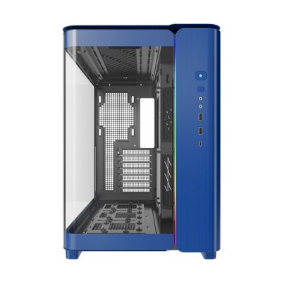 2. Montech KING 95 Midi-Tower-PC-Gehäuse Blau