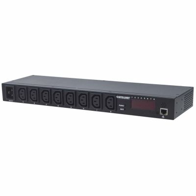 7. Intellinet 163682 PDU 8-fach Steckdosenleiste, schwarz