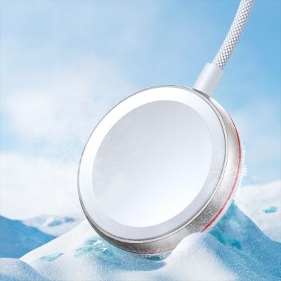 9. Joyroom induktives Ladegerät für Apple Watch 1,2 m weiß (S-IW011)