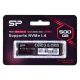 2. SSD Silicon Power UD90 500 GB M.2 PCIe NVMe Gen4x4 NVMe 1.4 4800/3700 MB/s