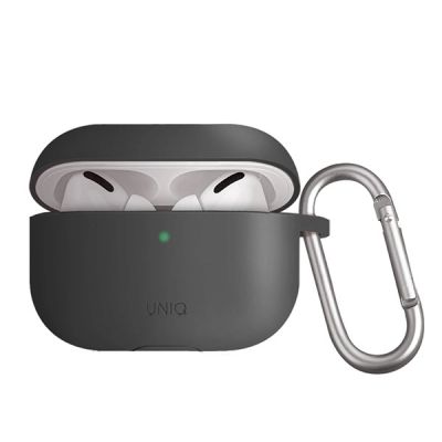 3. Uniq Vencer Silikonhülle für AirPods Pro – grau