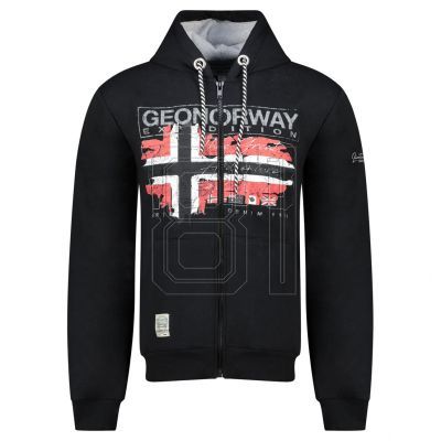 Geographical Norway Grusty DB 100 M Sweatshirt WZ3083H/GN-Schwarz