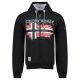Geographical Norway Grusty DB 100 M Sweatshirt WZ3083H/GN-Schwarz