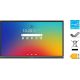 17. Viewsonic IFP5551 Display Interaktives Whiteboard 139,7 cm (55") 3840 x 2160 px Touchscreen Schwarz