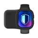 7. 3mk Endurance Powerbank für Apple Watch 40 mm / 41 mm, 2,5 W, 1200 mAh, USB-C – Schwarz