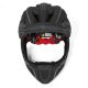 8. Wozinsky Kinder-Integralhelm mit USB-Rücklicht, Größe S – Grau