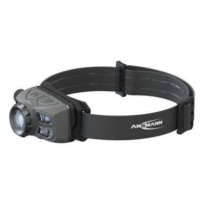 Ansmann Stirnlampe mit HD450FRS Li-Ion, USB-C 1600-0528