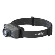 Ansmann Stirnlampe mit HD450FRS Li-Ion, USB-C 1600-0528