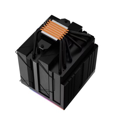 8. XPG MAESTRO PLUS 62DA Prozessor-Luftkühler 12 cm Schwarz