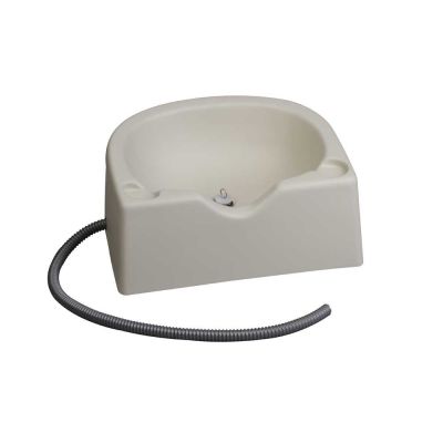 Badewanne zum Haarewaschen