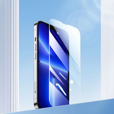 4. Joyroom Knight 2,5D FS TG 5x Glas iPhone 14 Plus Vollbild (JR-DH07)