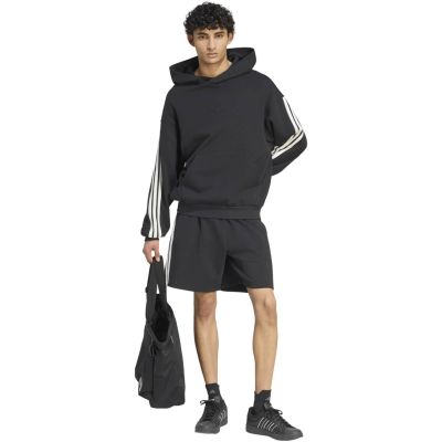 6. adidas Herren-Trikotshorts mit 3 Streifen, schwarz, KW2354