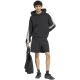 6. adidas Herren-Trikotshorts mit 3 Streifen, schwarz, KW2354