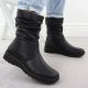 7. Wasserdichte Damen-Ankle-Boots aus Leder mit Membranisolierung RIEKER Z7171-01