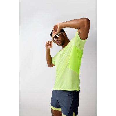 5. High Point Damen Kurzarm 2.0 Laufshirt Oliv