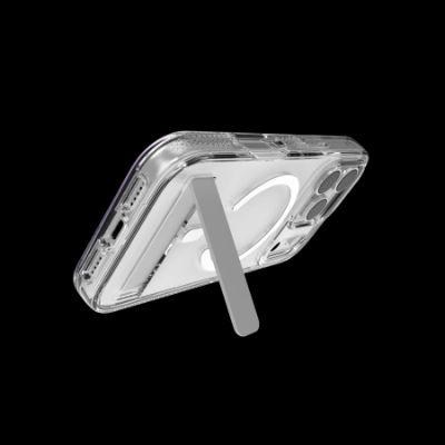 2. ZAGG Crystal Palace Snap KS MagSafe Case für iPhone 17 Pro - Transparent