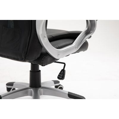 15. Activejet Bürostuhl mit Massagefunktion und Heizung, YK7304, Schwarz