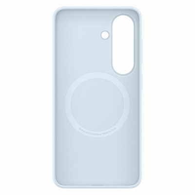 5. Samsung Silikon- Magnet Case für Samsung Galaxy S26+, kompatibel mit MagSafe – blau