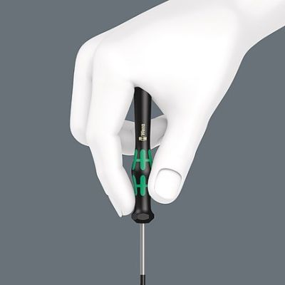 8. Schaumstoffeinsatz mit Schraubendrehern für Torx-Schrauben und -Bolzen, 14 Stück