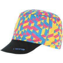 Multifunktionale Erwachsenen-Mütze VIKING Moko gelb-pink